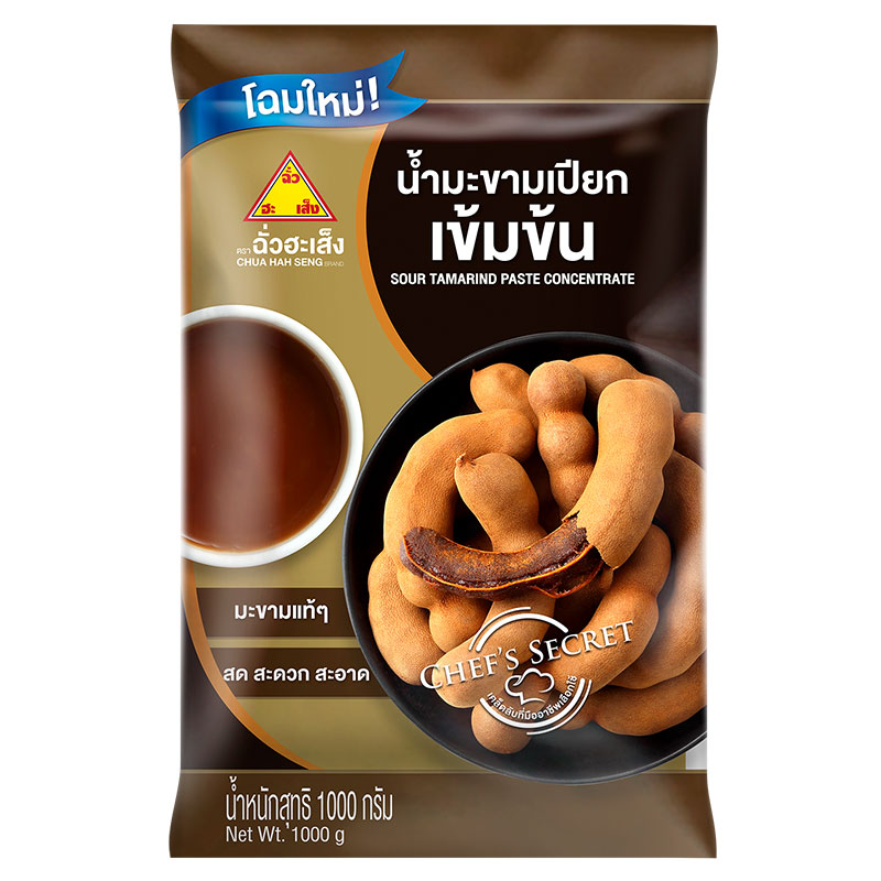 ສັ່ວຮະເສັງ ນ້ໍາມະຂາມເປີຍກເຂ້ມຂ້ນ 1 ກກ.