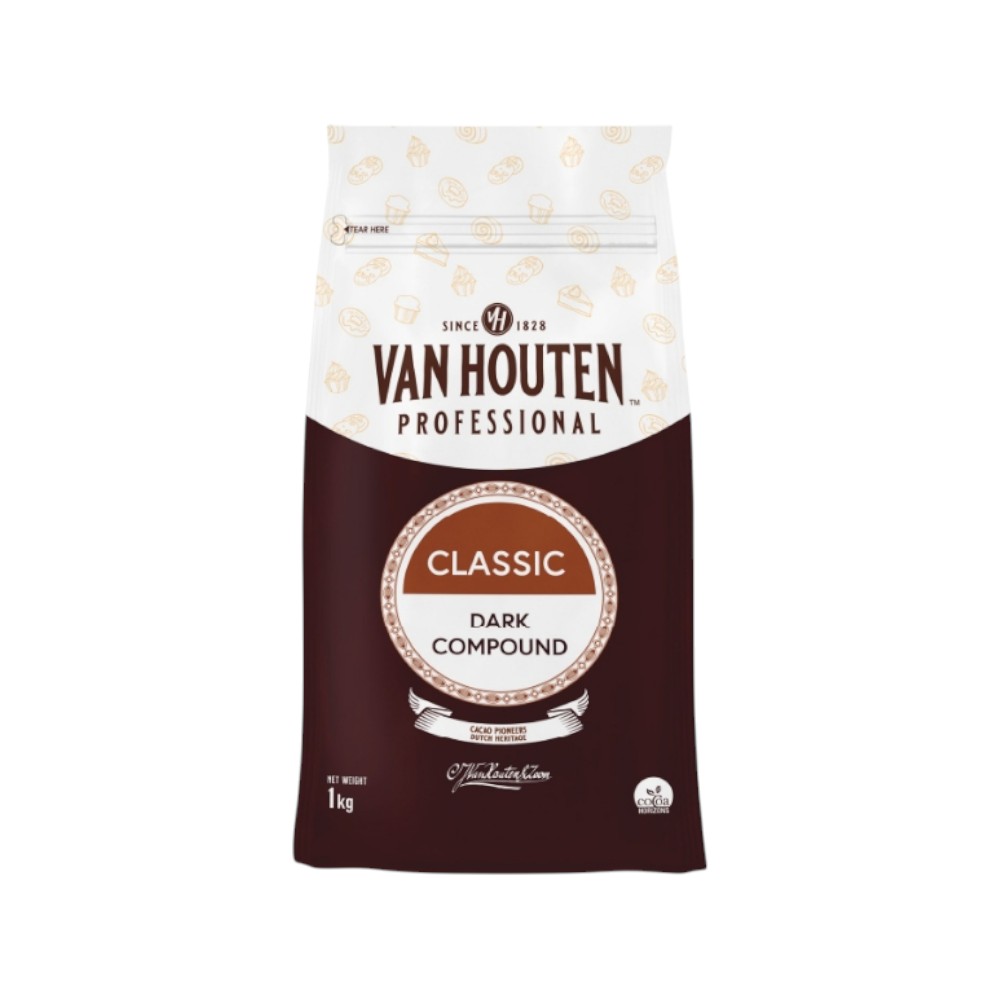 Van Houten ແວນເຮາເຕນຄລາສສິກດາຣຄຄອມພາວຄອຍ 1 ກກ.