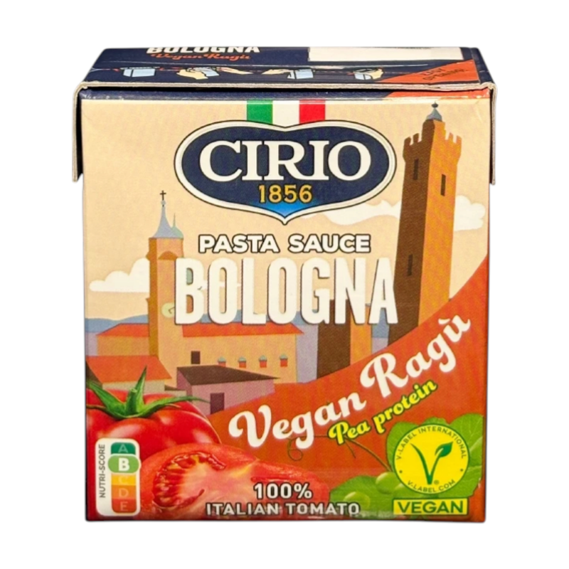 Cirio Pasta sauce Bologna-ວີແກນຣາກູ ໂບໂລນາ ພາສຕ້າຊອສ ແບຣນດ໌ ຊິຣິໂອ CI62