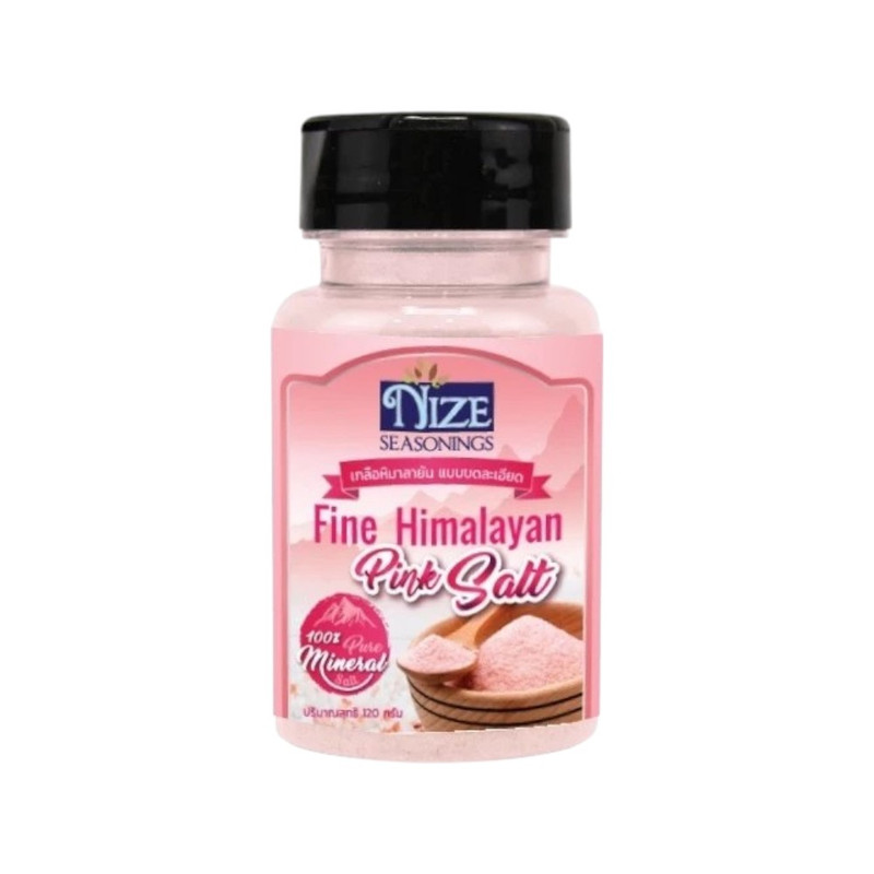 NIZE ໄນຊ ເກລືອສີຊມພູຫິມາລາຍັນ ແບບບດລະເອີຍດ(ເກຣດພຣີເມີ່ຍມ) PINKS