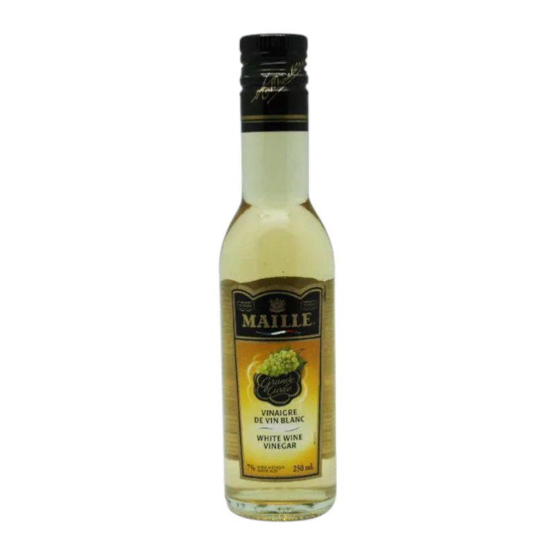 MAILLE White Wine Vinegar ມາຍດ໌ ນ້ໍາສ້ມສາຍຊູຫມັກໄວນ໌ຂາວ 250ml