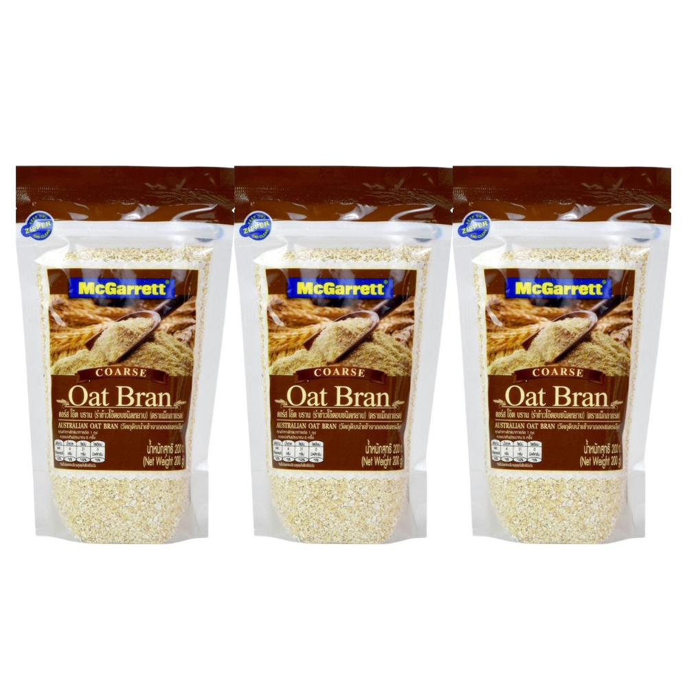 [ແພັຄ 3] ແມັກກາແຣຕ ຣໍາຂ້າວໂອັຕ 200 ກຣັມ
