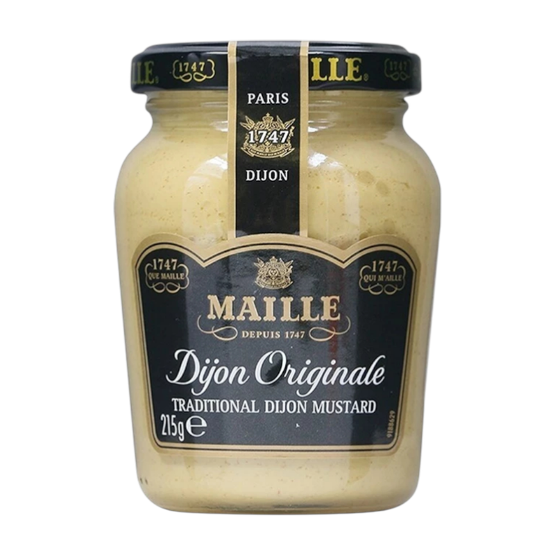MAILLE Dijon Mustard ມາຍດ໌ ດິຈອງມັສຕາຣ໌ດ 215g (ML09)