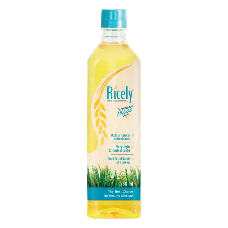 Ricely ນ້ໍາມັນຣໍາຂ້າວ ໂອຣີຊານອລ 15,000 ppm.