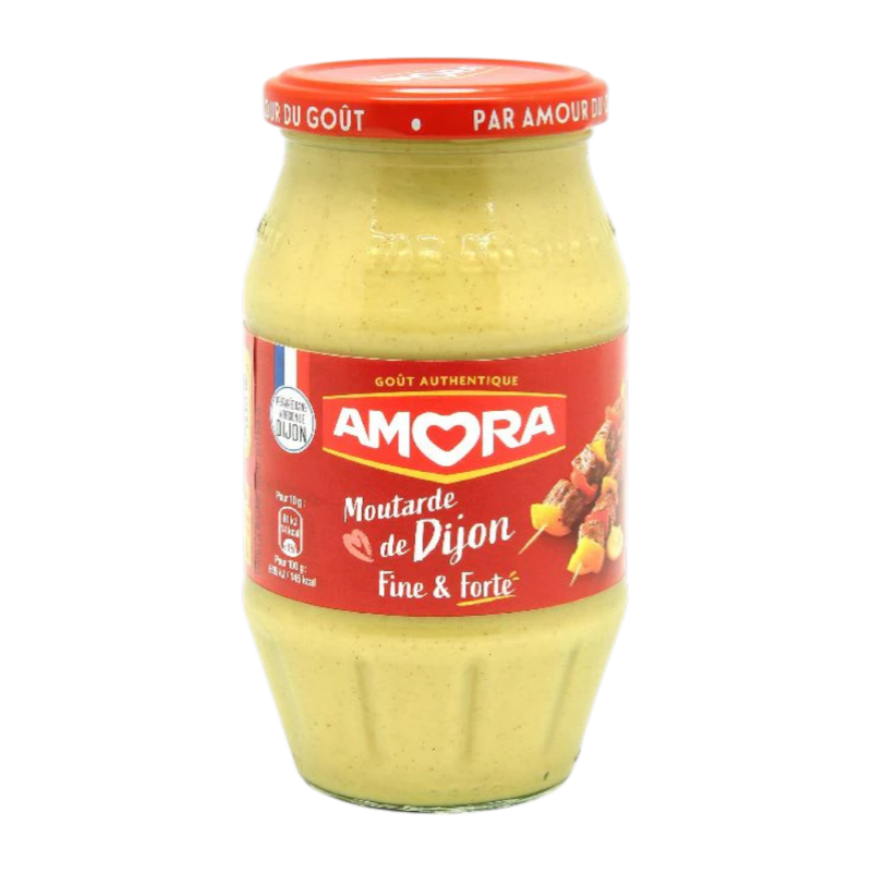 Amora Dijon Mustard ອະໂມຣາ ດິຈອງມັສຕາຣ໌ດ 430g (AM12)