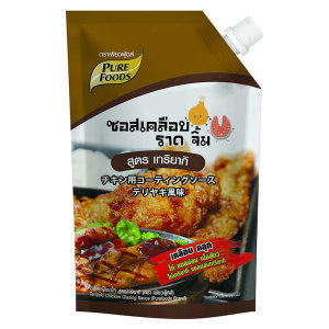 ເພີຍວຟູ້ດສ໌ ຊອສເຄລືອບໄກ່ສູຕຣເທຣິຍາກິ 800 ກ.