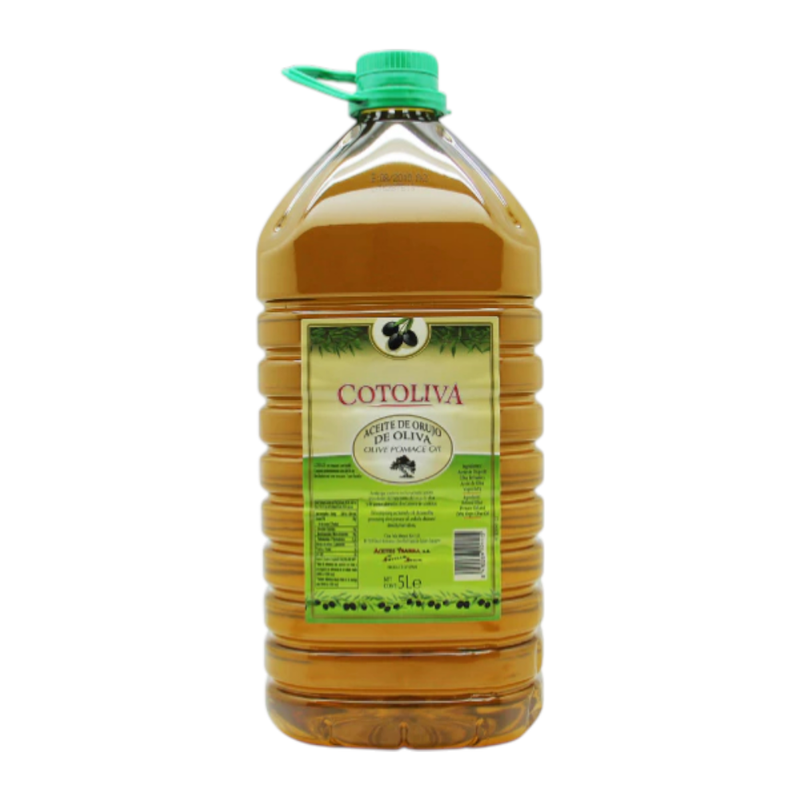 Cotoliva Pomace Olive Oil ນ້ໍາມັນມະກອກ ຂນາດ 5 ລິຕຣ ໃຊ້ທອດ (CO02)