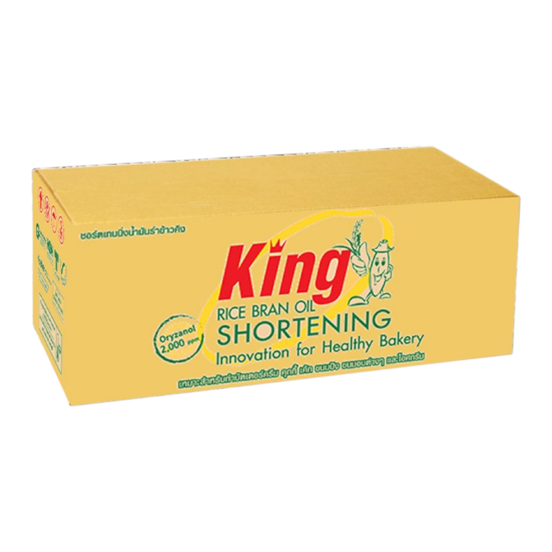 King ຊອຣ໌ຕເທນນິ່ງນ້ໍາມັນຣໍາຂ້າວ 5 ກິໂລກຣັມ
