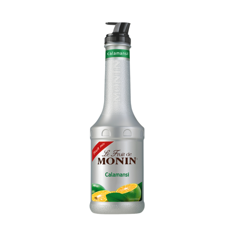 MONIN Calamansi Fruitmix 1000 ML. | ໂມນິນ ຄາລາມານຊີ່ ຟຣຸ໊ຕມິກຊ໌ 1000 ມລ.