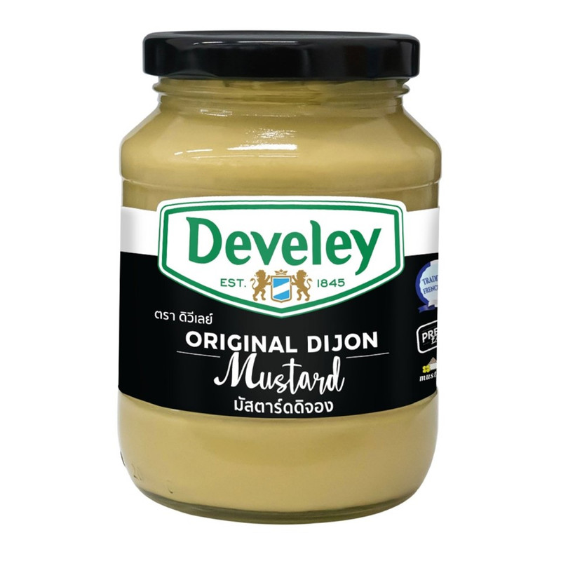 Develey (ດິວີເລຍ໌) Dijon Mustard ຂນາດ 350 ກຣັມ