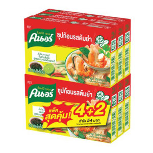 ຄນອຣ໌ ຊຸປກ້ອນ ຣສຕ້ມຍໍາ 96 ກ. x 6