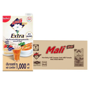ມະລິໂກລດ໌ Extra 1000ມລ.X12ກລX1ລງ
