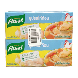 ຄນອຣ໌ ຊຸປກ້ອນ ຣສໄກ່ 120 ກ. x 6