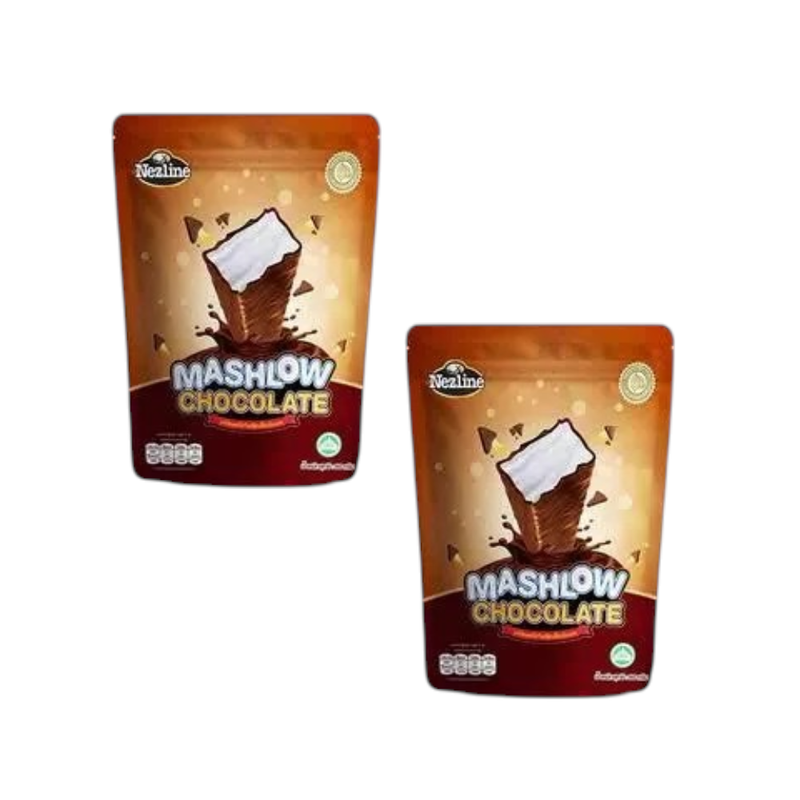 [ ໂປຣ 1 ແຖມ 1 ] MASHLOW ມາຣ໌ຊໂລ່ 80g  ຊັອກໂກແລຕເຄລືອບມາຣ໌ຊເມລໂລ່ແທ່ງ ມີຮາລາລ ພກພາງ່າຍ ຊັອກໂກແລຕ ມາຣ໌ຊເມລໂລ່ ມາຣຊໂລ80g ຊອກ+ຊອກ