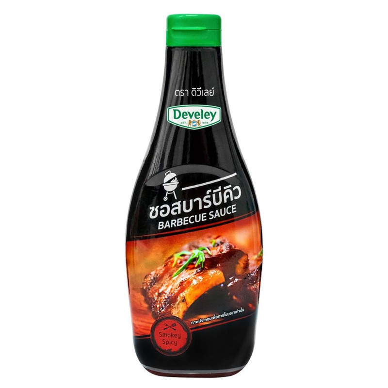 Develey  BBQ sauce (ຊອສບາຣ໌ບີຄິວ) ຂນາດ 430 ກຣັມ