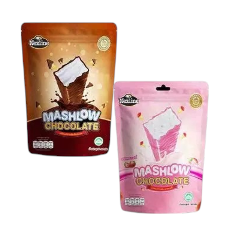 [ ໂປຣ 1 ແຖມ 1 ] MASHLOW ມາຣ໌ຊໂລ່ 80g  ຊັອກໂກແລຕເຄລືອບມາຣ໌ຊເມລໂລ່ແທ່ງ ມີຮາລາລ ພກພາງ່າຍ ຊັອກໂກແລຕ ມາຣ໌ຊເມລໂລ່ ມາຣຊໂລ80g ຊອກ+ສຕອ