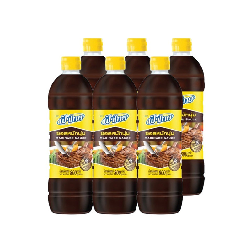 ຟ້າໄທຍ ຊອສຫມັກນຸ່ມ 800 ກ. x 6