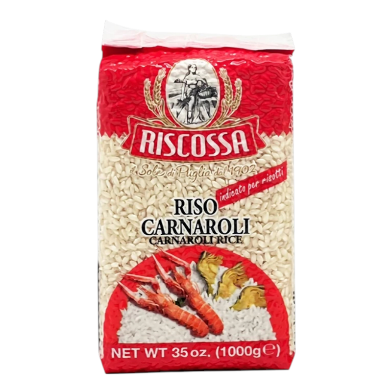 RISCOSSA Riso Rice ຣິສຄອສຊ່າ ຂ້າວສາຣອິຕາລີ 1000g Carnaroli