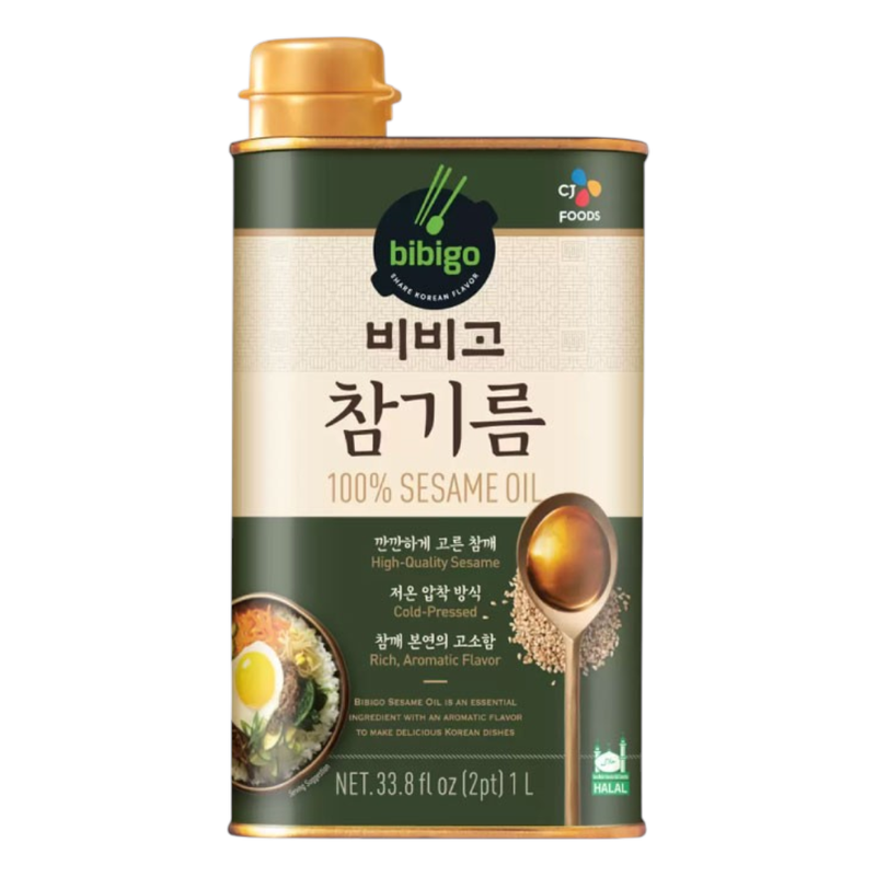 ບິບິໂກ ນ້ໍາມັນງາເກາຫລີ 1000 ມິລລິລິຕຣ