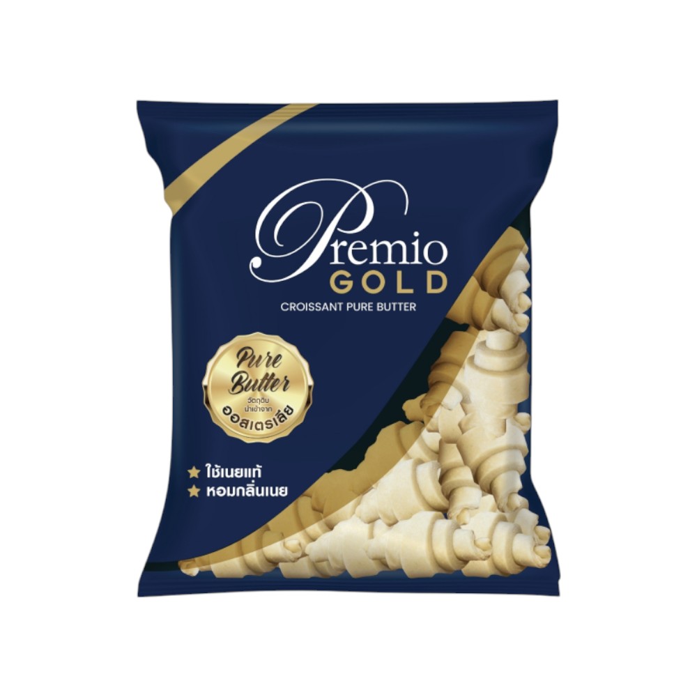 Premio ພຣີມີໂອໂກລດ໌ຄຣັວຊອງຄ໌ເນຍແທ້ (ແຊ່ແຂັງ) ຂນາດ 30 ກຣັມ