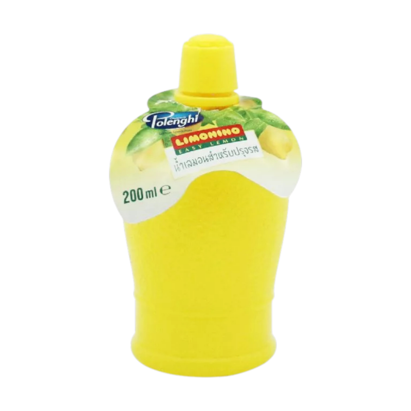 Polenghi Limonino ໂພເລັນຈິ ນ້ໍາເລມອນສໍາຫຣັບປຣຸງຣສ 200ml