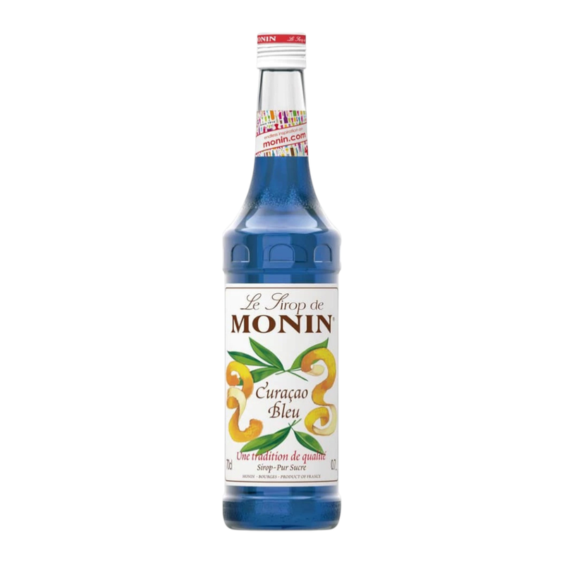 MONIN Blue Curacao Syrup 700 ML. | ໂມນິນ ບລູຄຣູຣາໂຊ່ ໄຊຣັປ 700 ມລ.