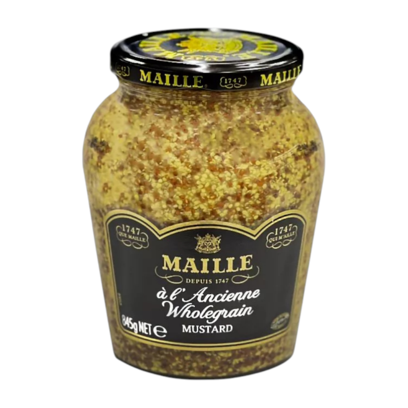 MAILLE Wholegrain Mustard ມາຍດ໌ ໂຮລເກຣນມັສຕາຣ໌ດ 845g (ML46)