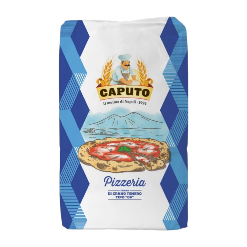 Caputo Pizzeria “00” 25 Kg. ຄາປູໂຕ້ ແປ້ງພິຊຊ່າ ເບອຣ໌ 00 (FA01)