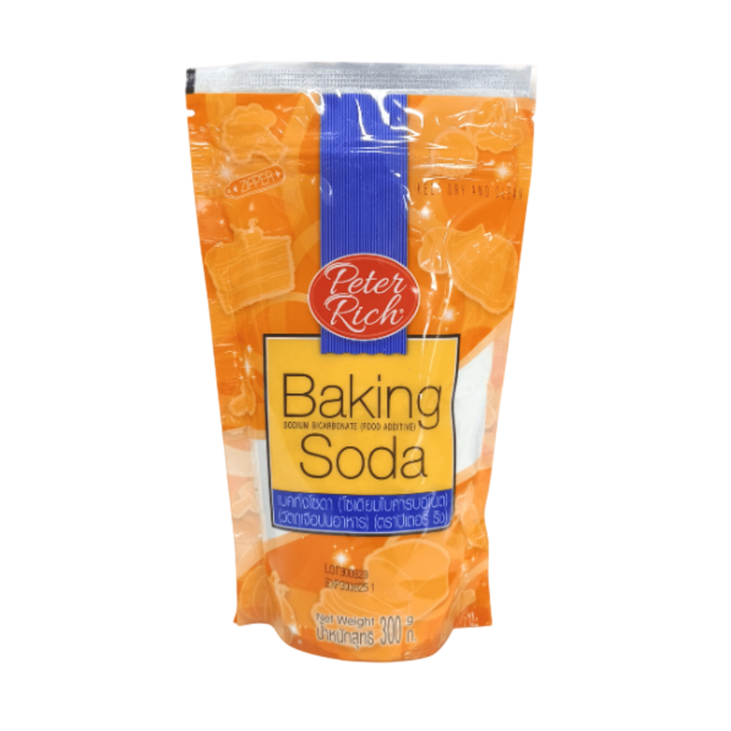ປີເຕອຣ໌ຣິຊ ຜງໂຊດາ 300 ກຣັມ Peter Rich Baking Soda 300 g.