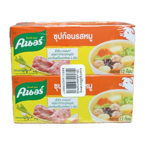 ຄນອຣ໌ ຊຸປກ້ອນ ຣສຫມູ 120 ກ. x 6