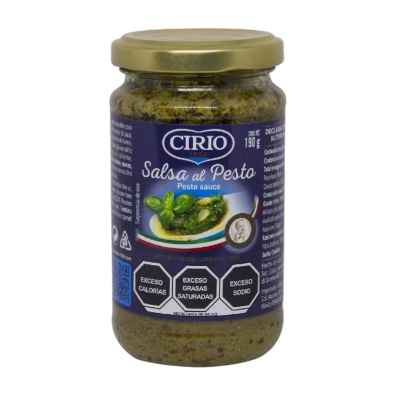 CIRIO Pesto Sauce ຊີຣິໂອ ຊອສເພສໂຕ 190g (CI29)