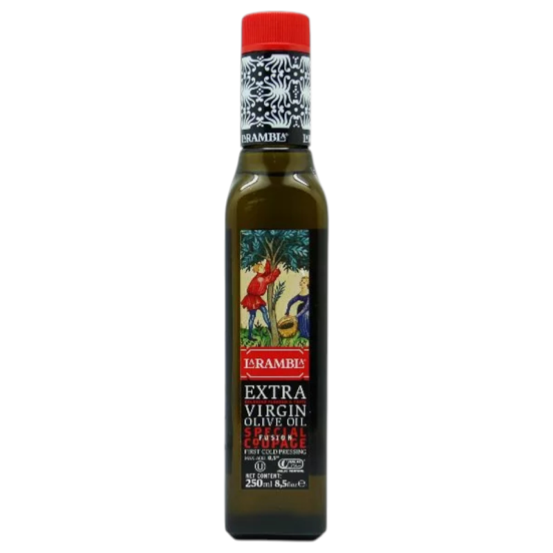 La Rambla Extra Virgin Olive Oil ລາແຣມບລາ ນ້ໍາມັນມະກອກ ເອັກຊ໌ຕຣ້າເວອຣ໌ຈິ້ນ 250ml