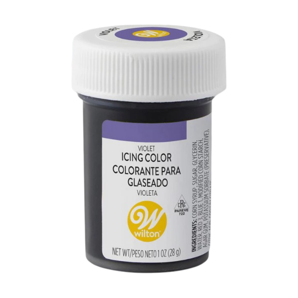 ສີເຈລຜສມອາຫາຣ Wilton Icing Color ຂນາດ 1 ອອນຊ໌ Violet