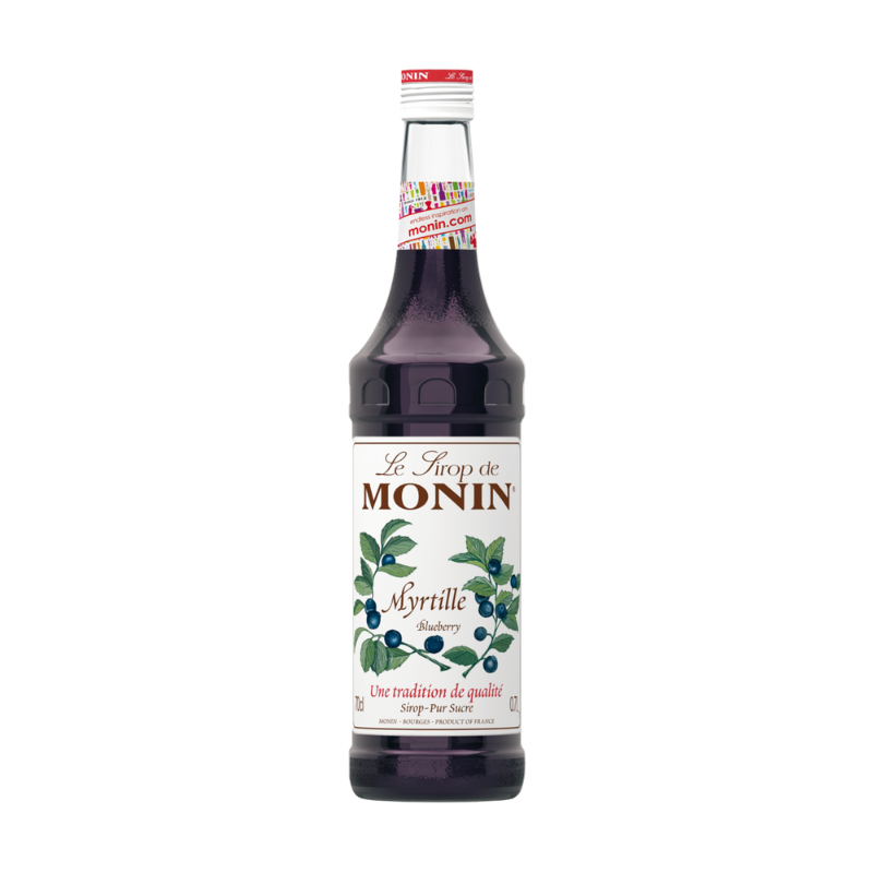 MONIN Butterfly Pea Syrup 700 ML. | ໂມນິນນ້ໍາເຊື່ອມກລິ່ນອັຍຊັນ 700 ມລ.