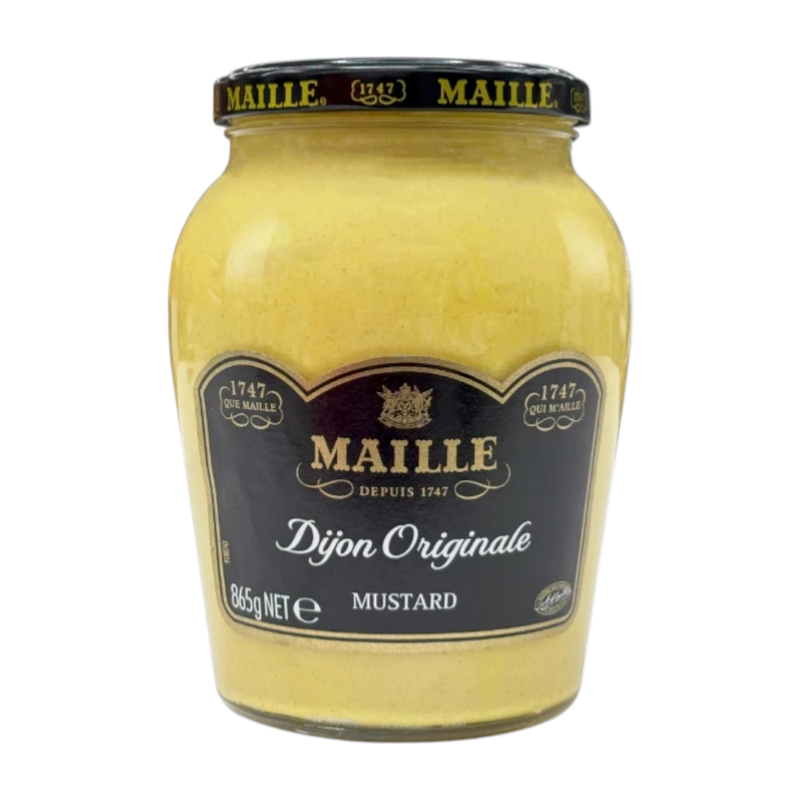 MAILLE Dijon Mustard ມາຍດ໌ ດິຈອງມັສຕາຣ໌ດ 865g (ML20)