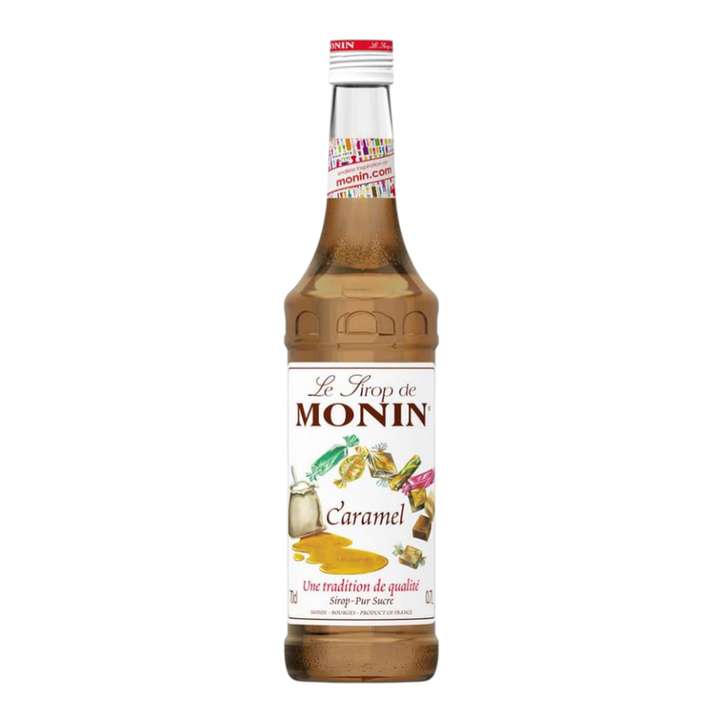 MONIN Caramel Syrup 700 ML. | ໂມນິນ ຄາຣາເມລ ໄຊຣັປ 700 ມລ.
