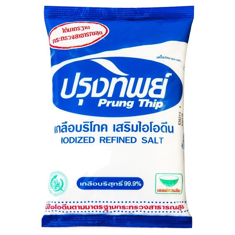 ປຣຸງທິພຍ໌ ເກລືອບຣິໂພຄເສຣິມໄອໂອດີນ 1 ກກ.