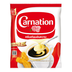 ຄາຣ໌ເນຊັນ ຄຣີມເທີຍມຂ້ນຫວານ ຊນິດຖຸງ 2 ກກ.