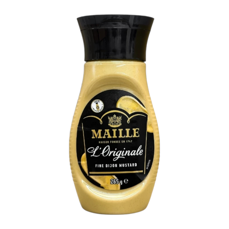 MAILLE SQUEEZE DIJON MUSTARD ສຄວີຊ ດິຈອງ ມັສຕາຣ໌ດ ຂວດບີບ ML47