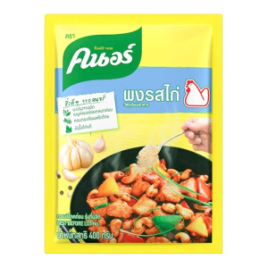 ຄນອຣ໌ ຜງປຣຸງອາຫາຣ ຣສໄກ່ 400 ກ.