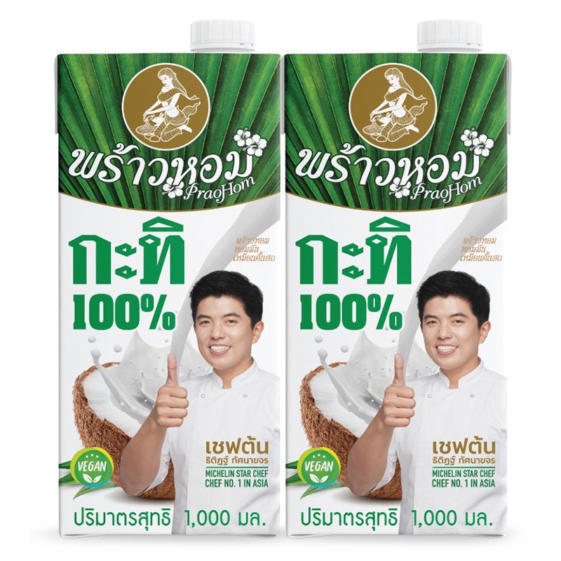 ພຣ້າວຫອມ ກະທິ 1 ລ. x 2