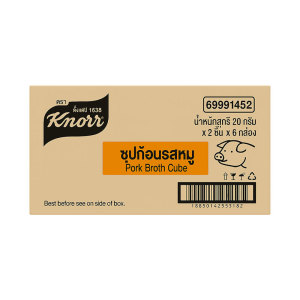 ຄນອຣ໌ ຊຸປກ້ອນ ຣສຫມູ 20ກX144X1ລັງ