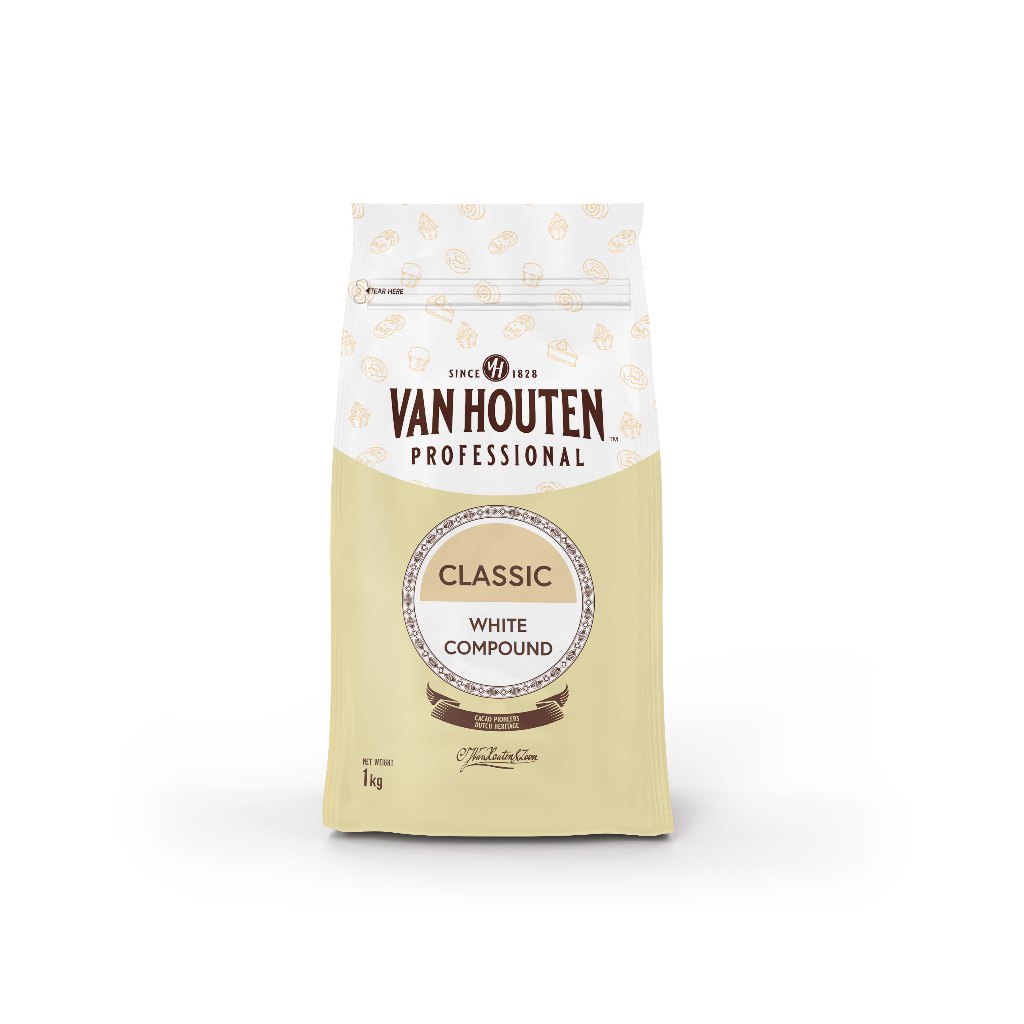 Van Houten Professional ແວນເຮາເຕນ ຄລາສສິກໄວທ໌ຄອມພາວຄອຍ 1 ກກ.