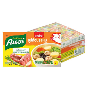 ຄນອຣ໌ ຊຸປກ້ອນ ຣສຫມູ 20 ກ. 24 ກ້ອນ