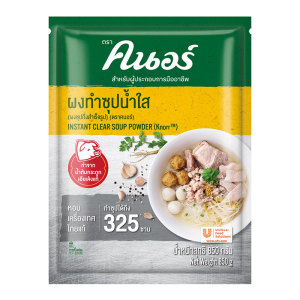 ຄນອຣ໌ ຜງກ໋ວຍເຕີ໋ຍວນ້ໍາໃສຫມູ 850 ກ.