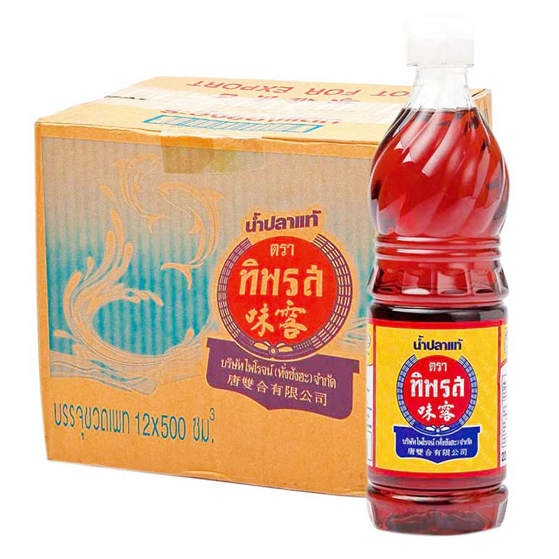 ທິພຣສ ນ້ໍາປລາແທ້ 500 ມລ. x 12