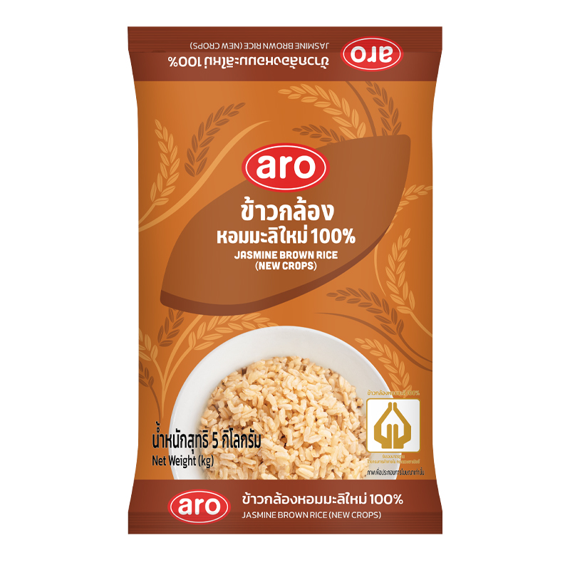 ເອໂຣ່ ຂ້າວກລ້ອງຫອມມະລິ 100% 5 ກກ.