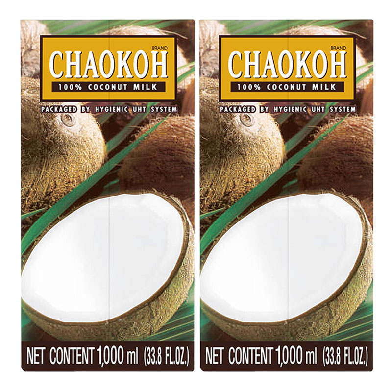 ຊາວເກາະ ກະທິ100% 1 ລ. X 2