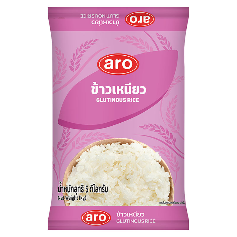ເອໂຣ່ ຂ້າວເຫນີຍວອີສານ 10% 5 ກກ.
