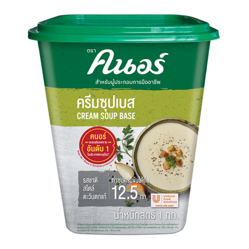 ຄນອຣ໌ ຄຣີມຊຸປເບສ 1 ກກ.